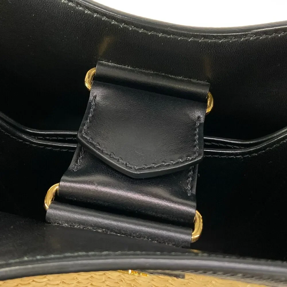 Prada panier handbag